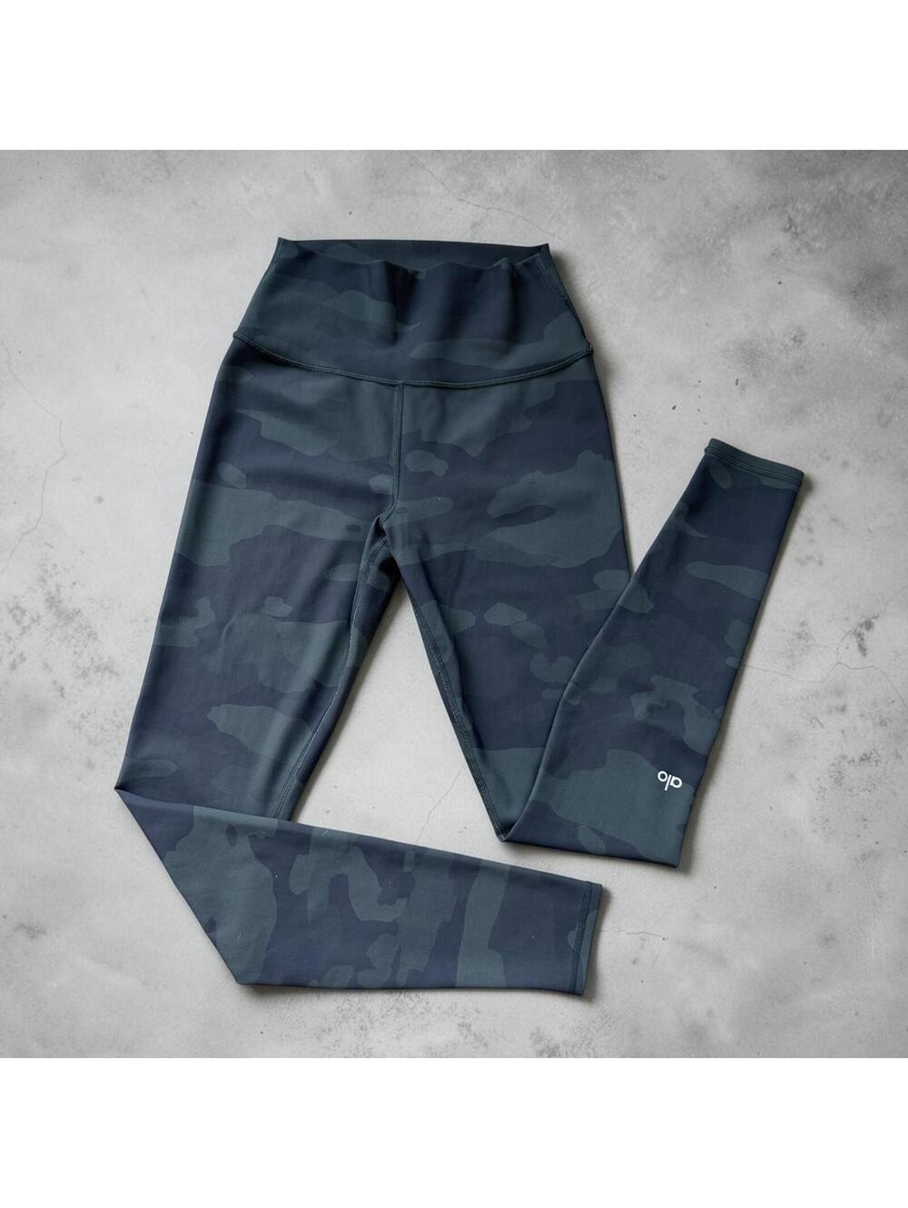 Alo Camo High-Waist Leggings Size S